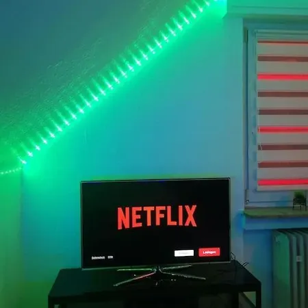 Lejlighed Am Kurpark Mit Privater Innensauna & Led! Schluesselbox *