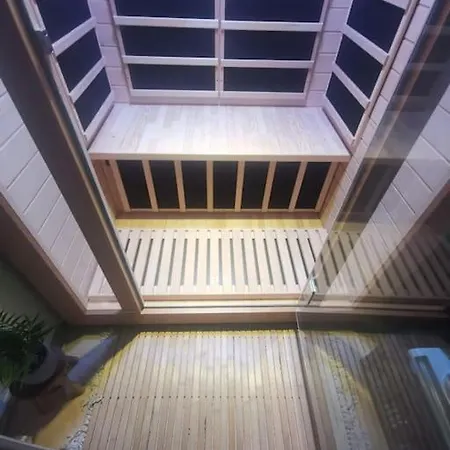 Apartment Am Kurpark Mit Privater Innensauna & Led! Schluesselbox