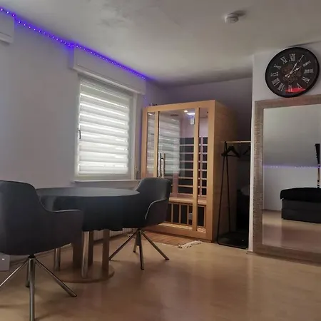 Apartment Am Kurpark Mit Privater Innensauna & Led! Schluesselbox *