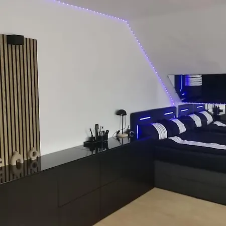 Apartment Am Kurpark Mit Privater Innensauna & Led! Schluesselbox