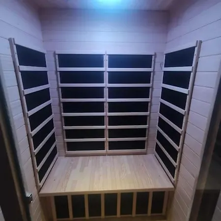 Apartment Am Kurpark Mit Privater Innensauna & Led! Schluesselbox