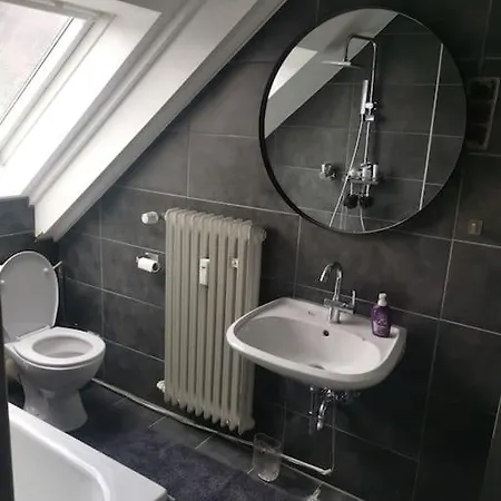 Apartamento Am Kurpark Mit Privater Innensauna&led! Schlüsselbox