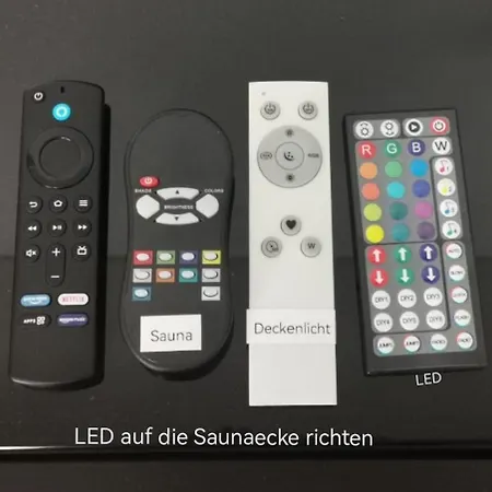 Am Kurpark Mit Privater Innensauna & Led! Schluesselbox Lejlighed Boppard