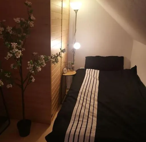 Am Kurpark Mit Privater Innensauna & Led! Schluesselbox