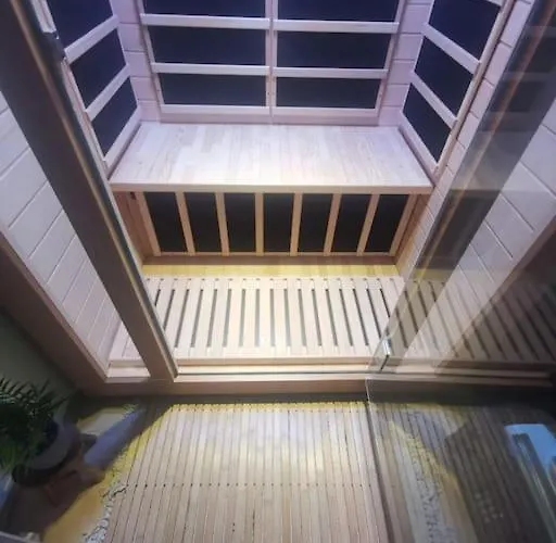 Apartamento Am Kurpark Mit Privater Innensauna & Led! Schluesselbox