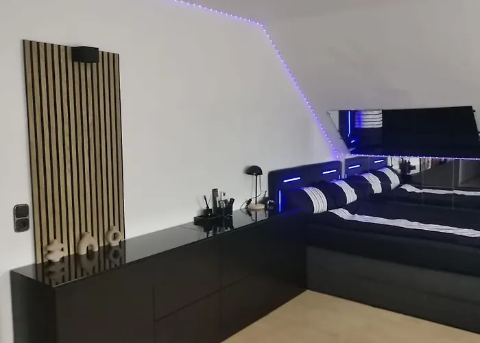 Apartamento Am Kurpark Mit Privater Innensauna & Led! Schluesselbox