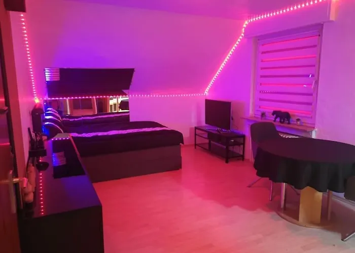 Am Kurpark Mit Privater Innensauna & Led! Schluesselbox * Boppard