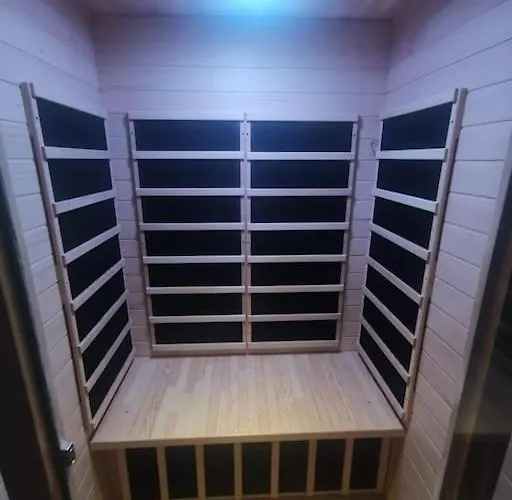 Apartamento Am Kurpark Mit Privater Innensauna & Led! Schluesselbox