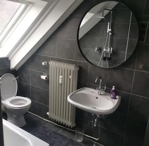 Apartamento Am Kurpark Mit Privater Innensauna & Led! Schluesselbox