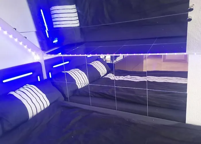 Apartamento Am Kurpark Mit Privater Innensauna & Led! Schluesselbox *