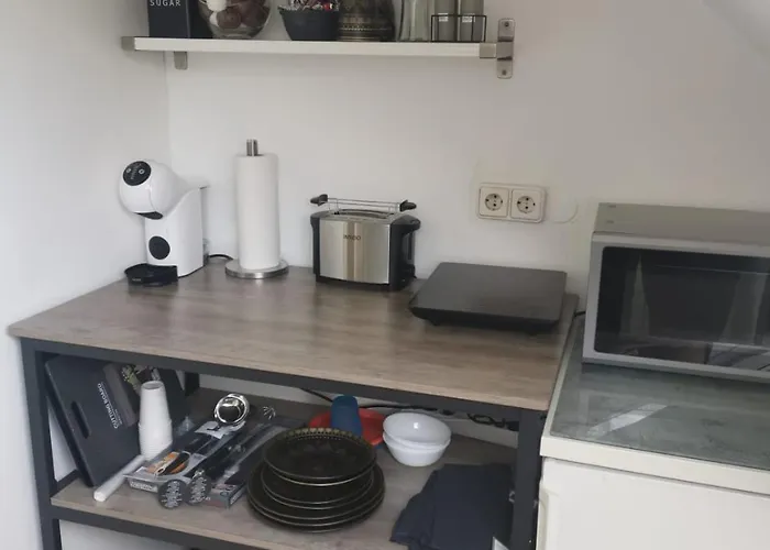 Apartamento Am Kurpark Mit Privater Innensauna & Led! Schluesselbox *
